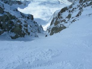 Pas de Chevre - Argentiere Grands Montes nach Chamonix